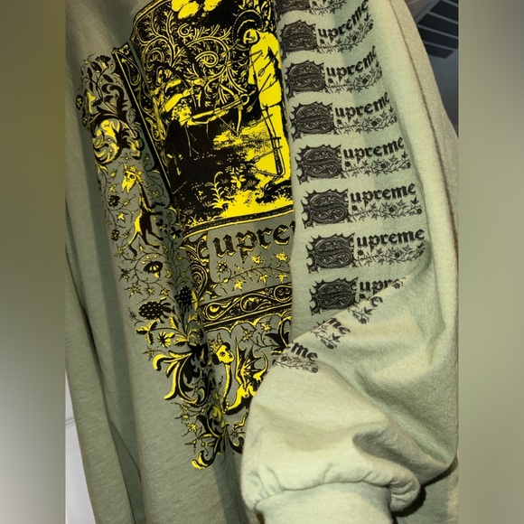 Supreme St.Sebastian LS T-Shirt - Picture 3 of 5